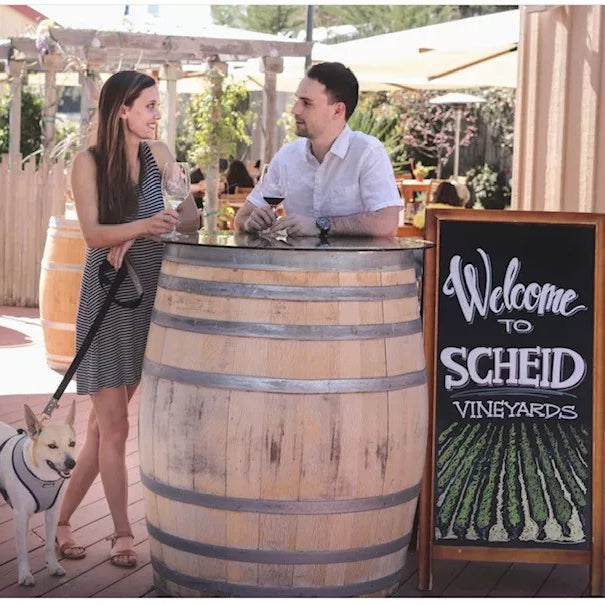 Scheid Family Wines: California Dreamin’ in the Vineyards of Monterey