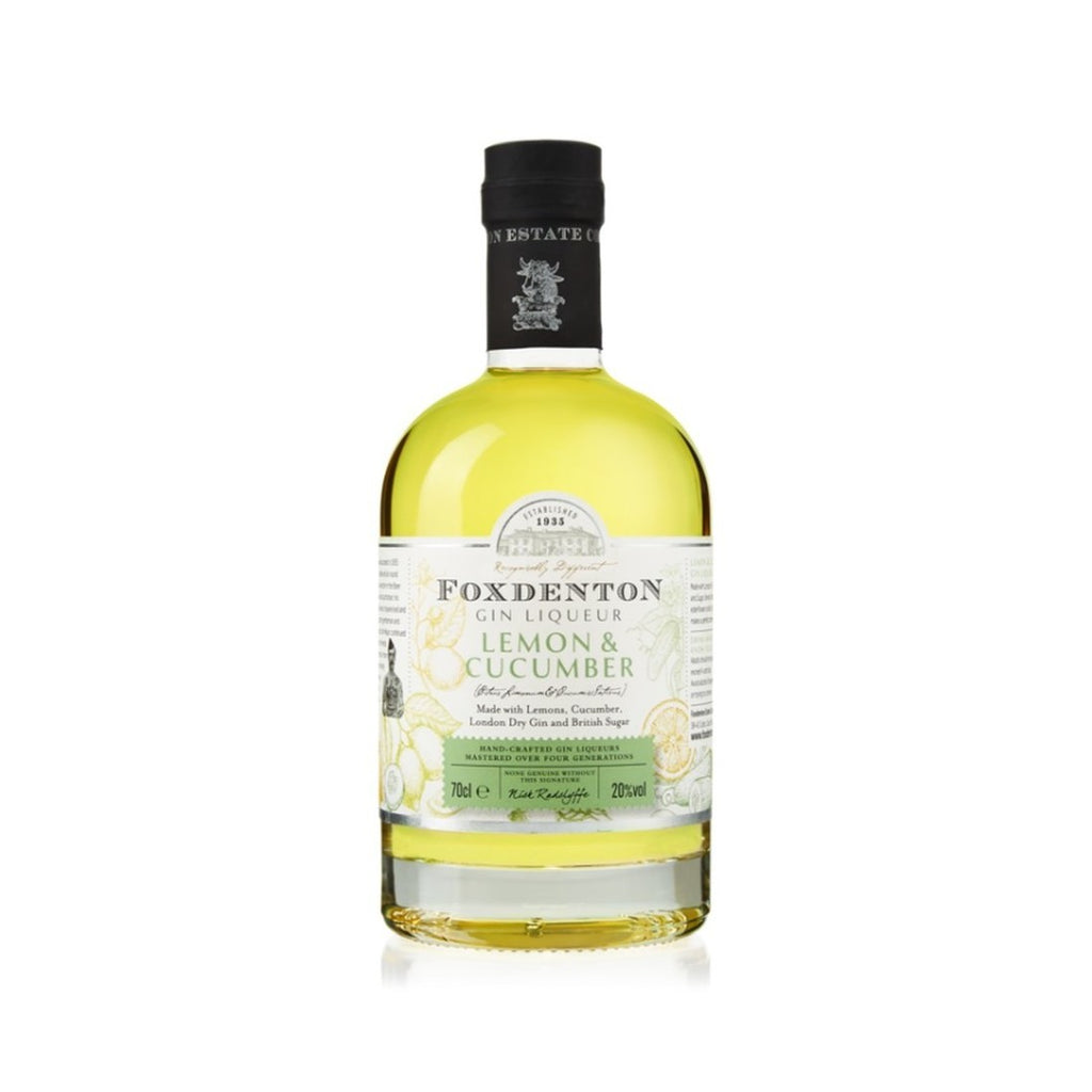 Lemon & Cucumber Gin Liqueur