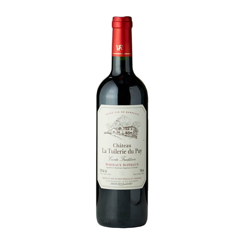 Chateau La Tuilerie du Puy Cuvee Tradition Bordeaux Superieur