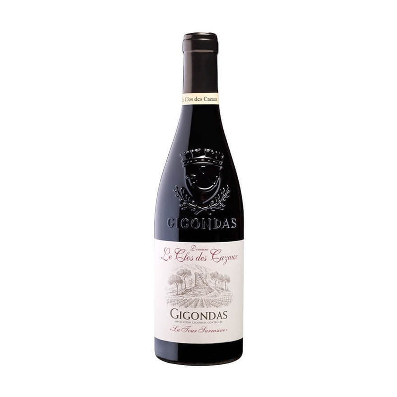 Domaine le Clos des Cazaux La Tour Sarrazine Gigondas