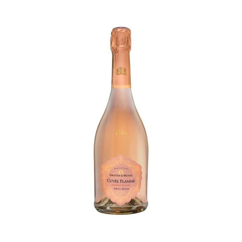 Gratien & Meyer Cuvee Flamme Rose Brut
