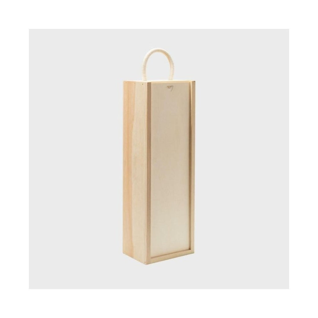 One Bottle Wooden Gift