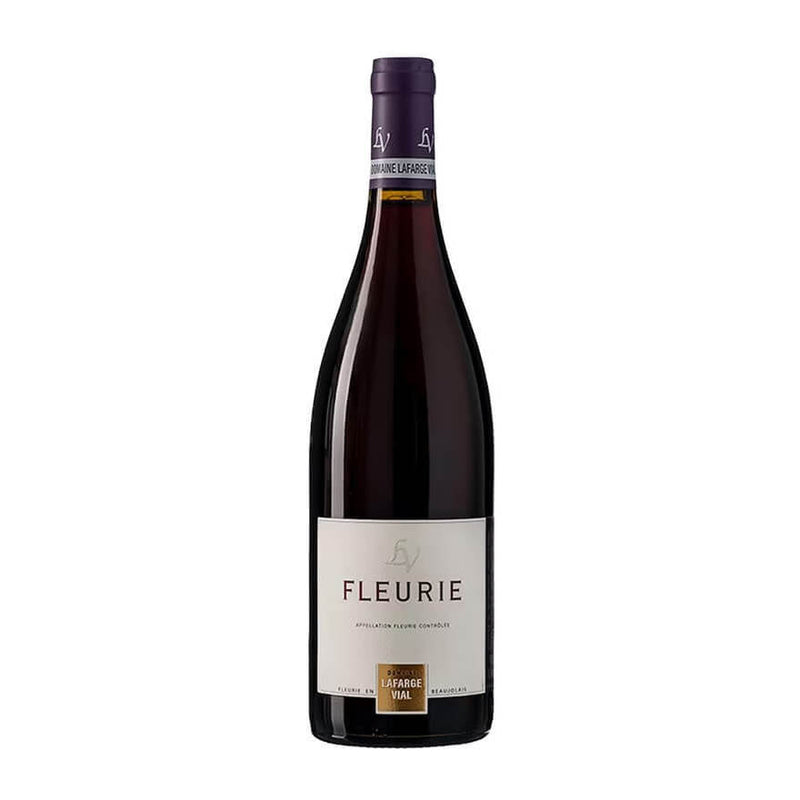 Domaine Lafarge Vial Fleurie Clos Vernay Organic