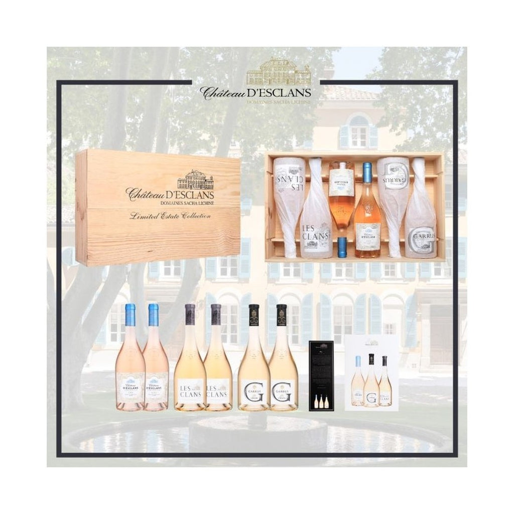 2019 Provence Gift Set 6x75cl Jeroboam