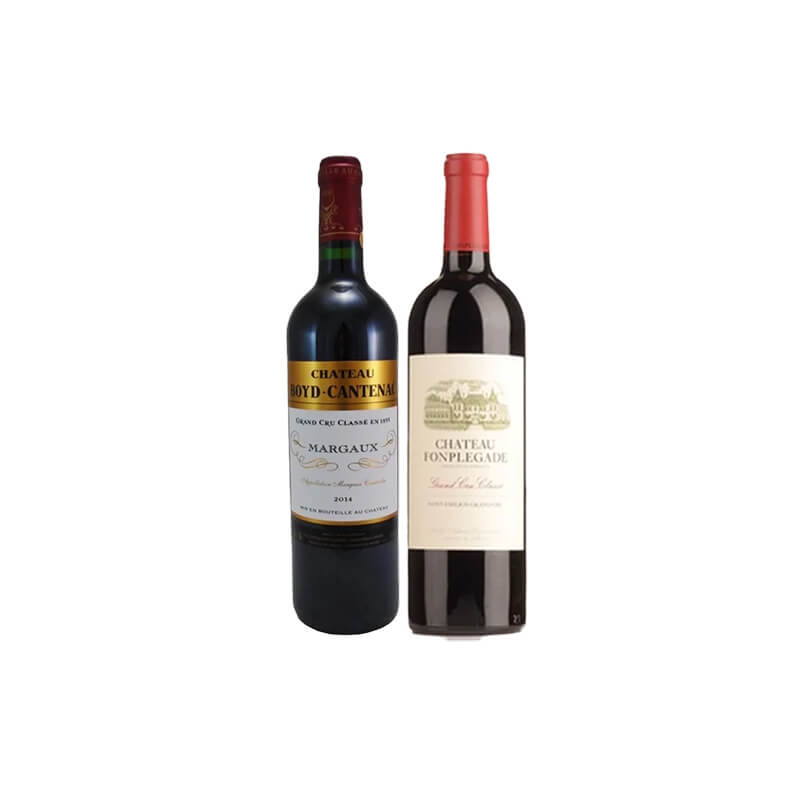 Bordeaux Grand Cru Duo x2