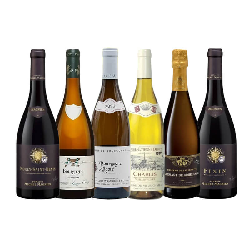 Burgundy Mixed Case x6