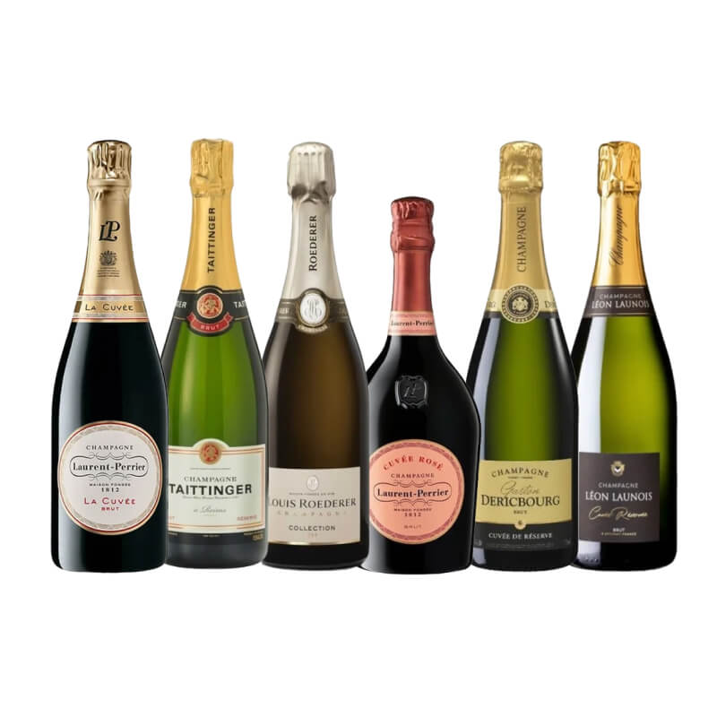 Champagne Mixed Case x6