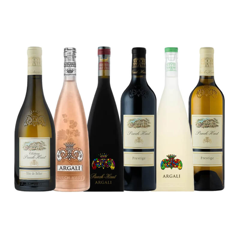 Chateau Puech-Haut Mixed Case x6