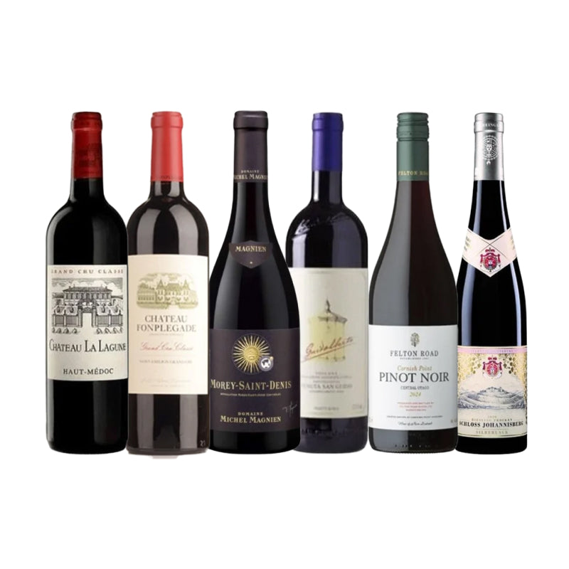 Christmas Fine Wine Case x6