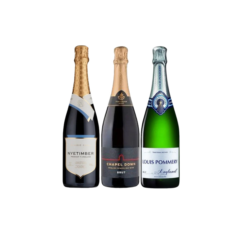 English Sparkling Trio x3