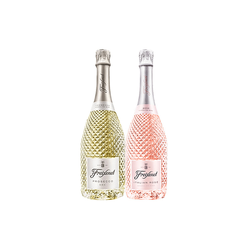 Freixenet Prosecco & Rosé Duo x2