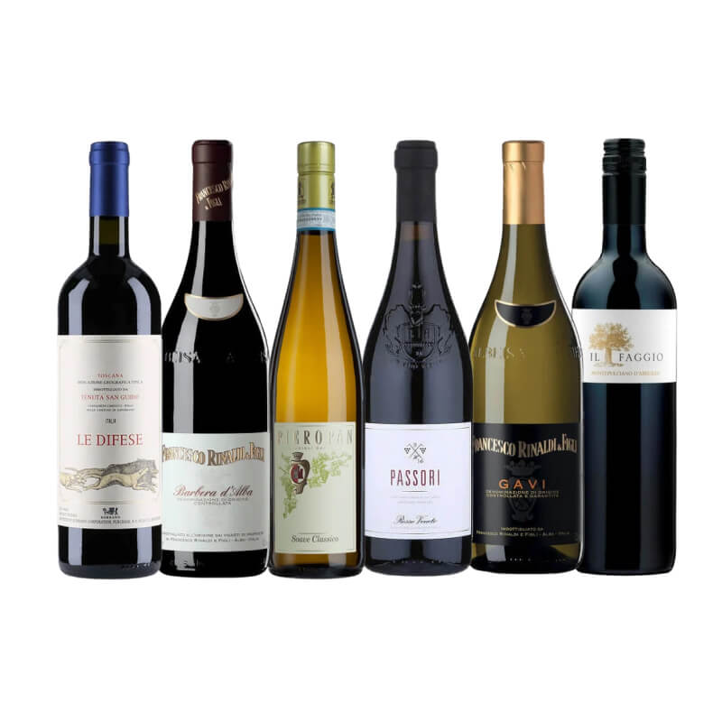 Italian Mixed Case x6