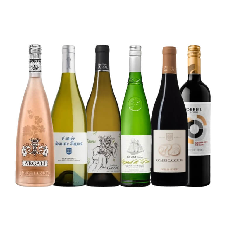 Languedoc Mixed Case x6