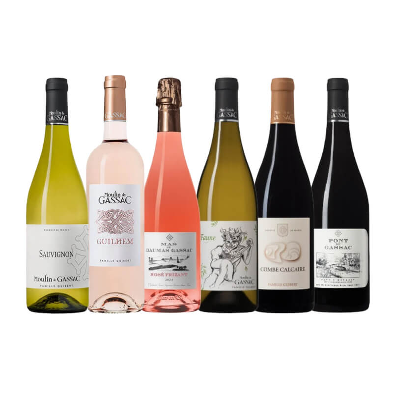 Mas de Daumas Mixed Case x6