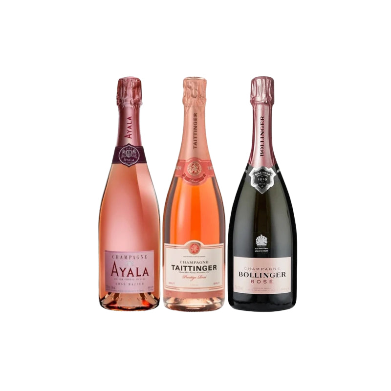 Pink Champagne Trio