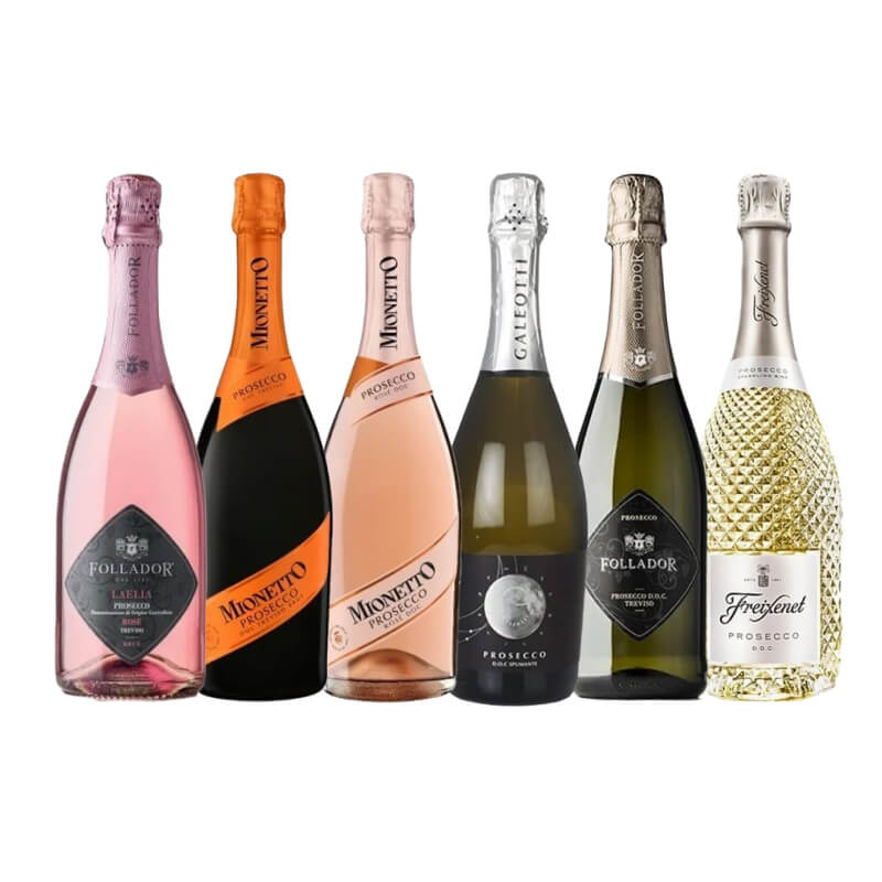 Prosecco Mixed Case x6