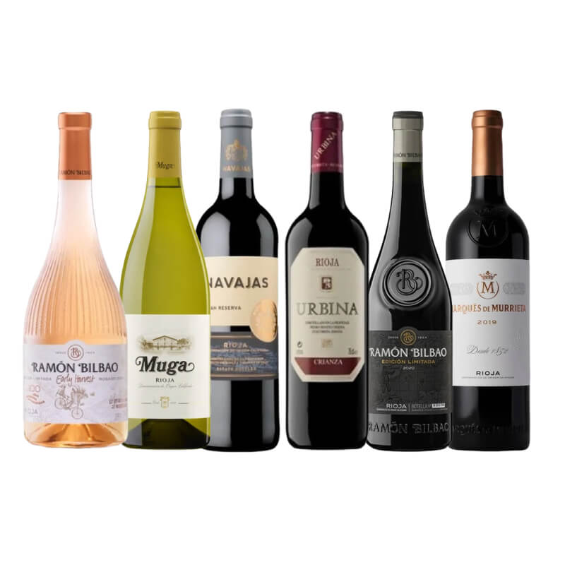 Rioja Mixed Case x6