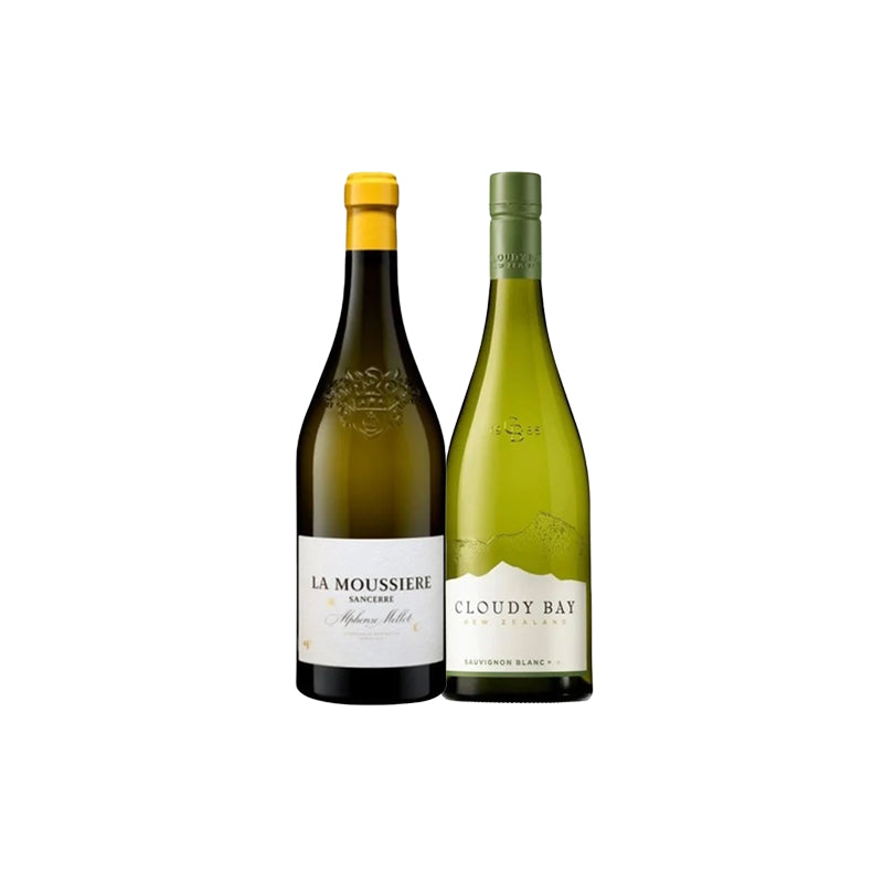 Sancerre & Cloudy Bay Duo x2