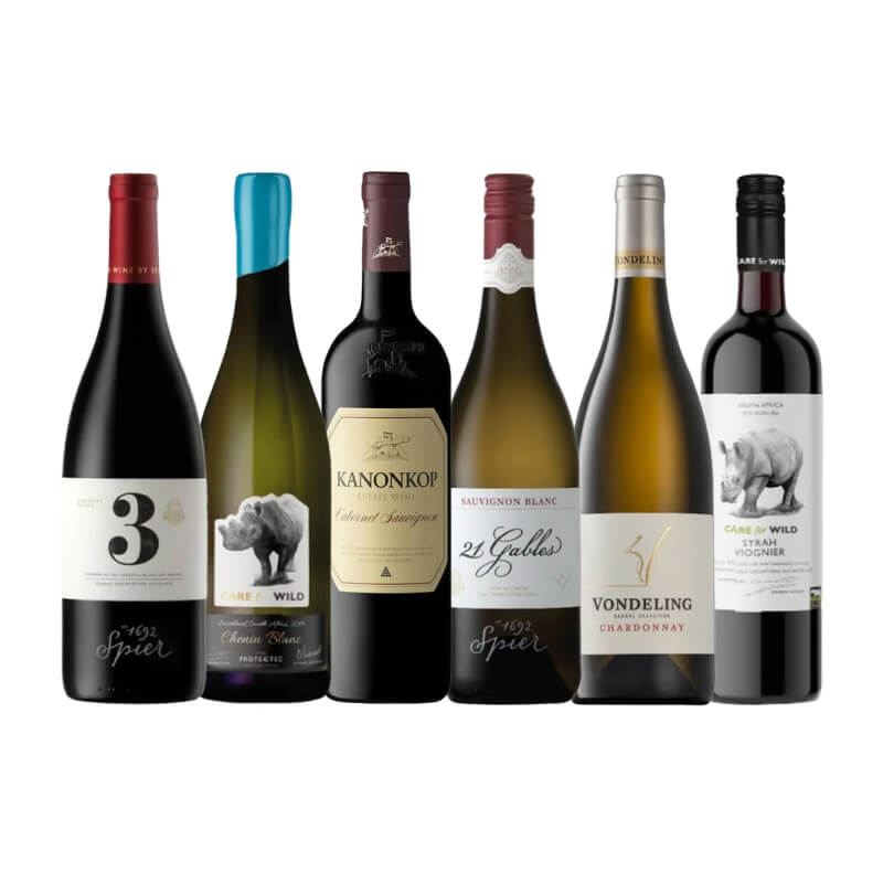 South African Mixed Case x6