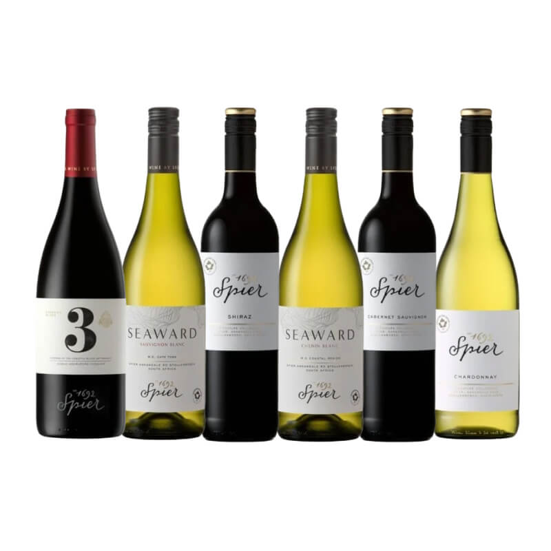Spier Mixed Case