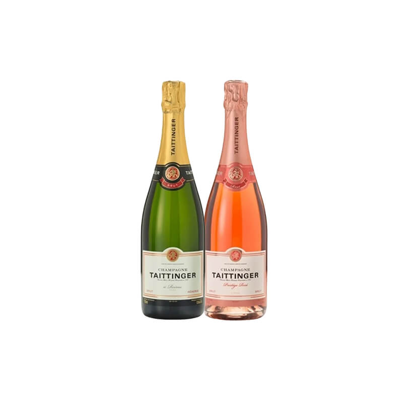 Champagne Taittinger Duo x2