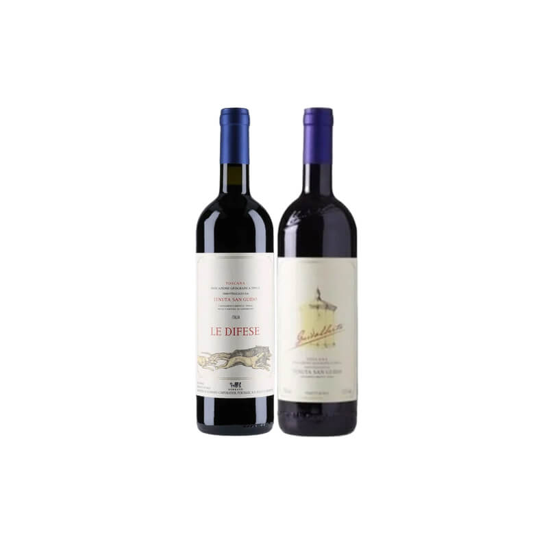 Tenuta San Guido Duo x2