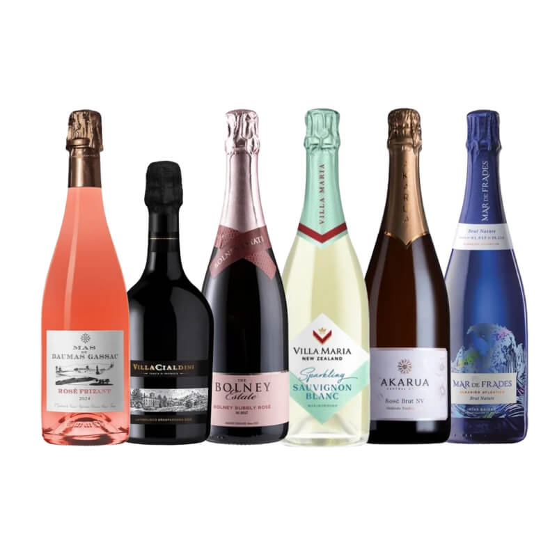 World Sparkling Mixed Case x6