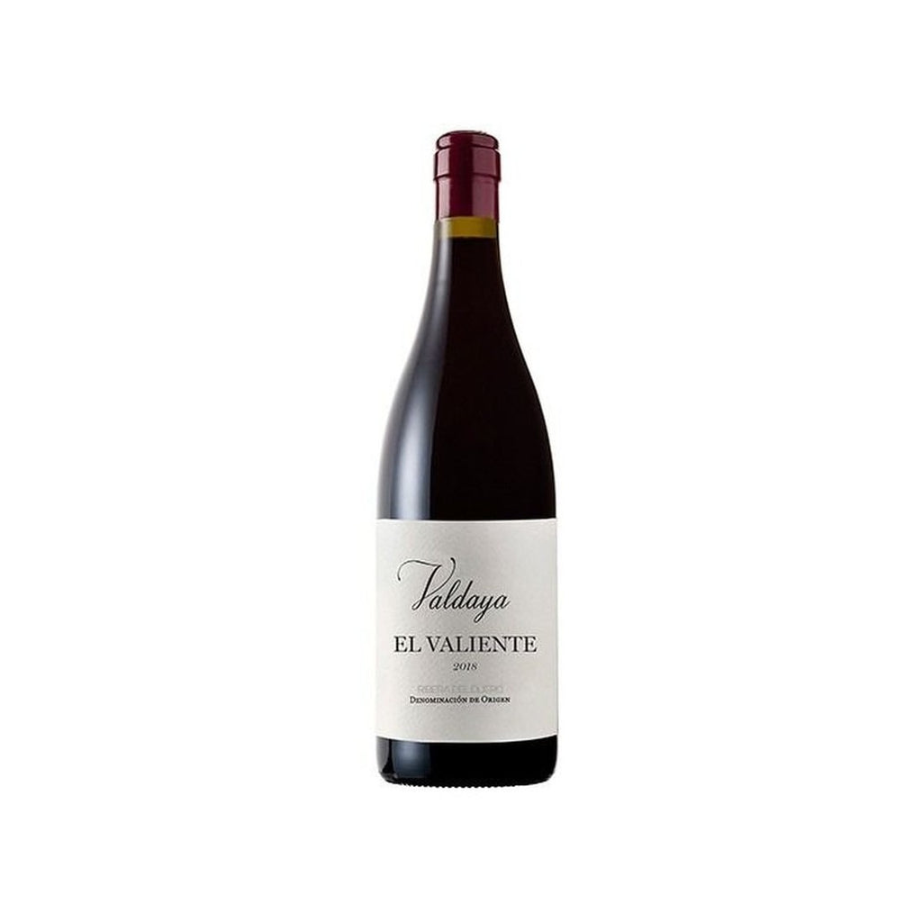 2018 El Valiente Ribera del Duero