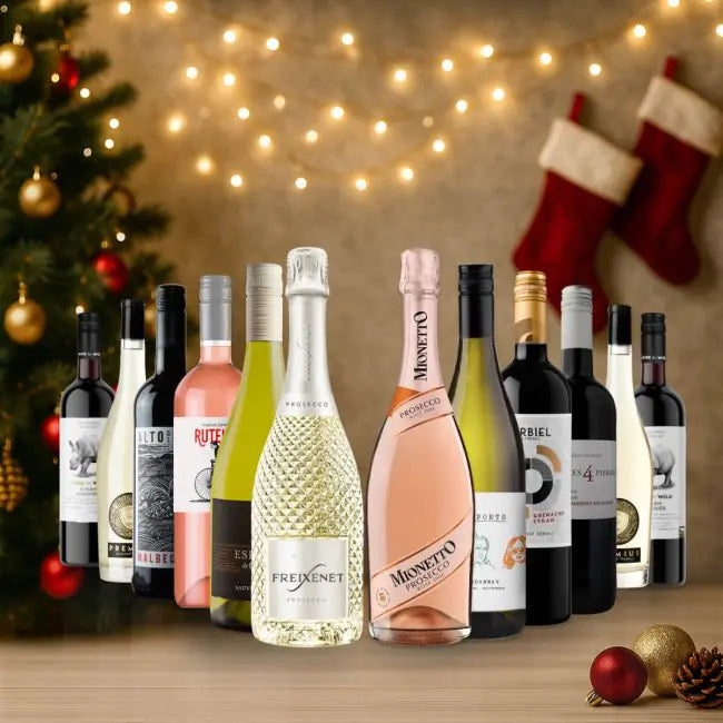 Essentials Wine Case - 12 Bottles