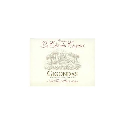 Domaine le Clos des Cazaux La Tour Sarrazine Gigondas