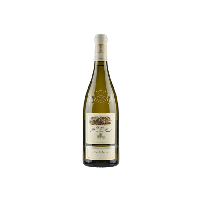 Chateau Puech-Haut Tete de Belier Blanc