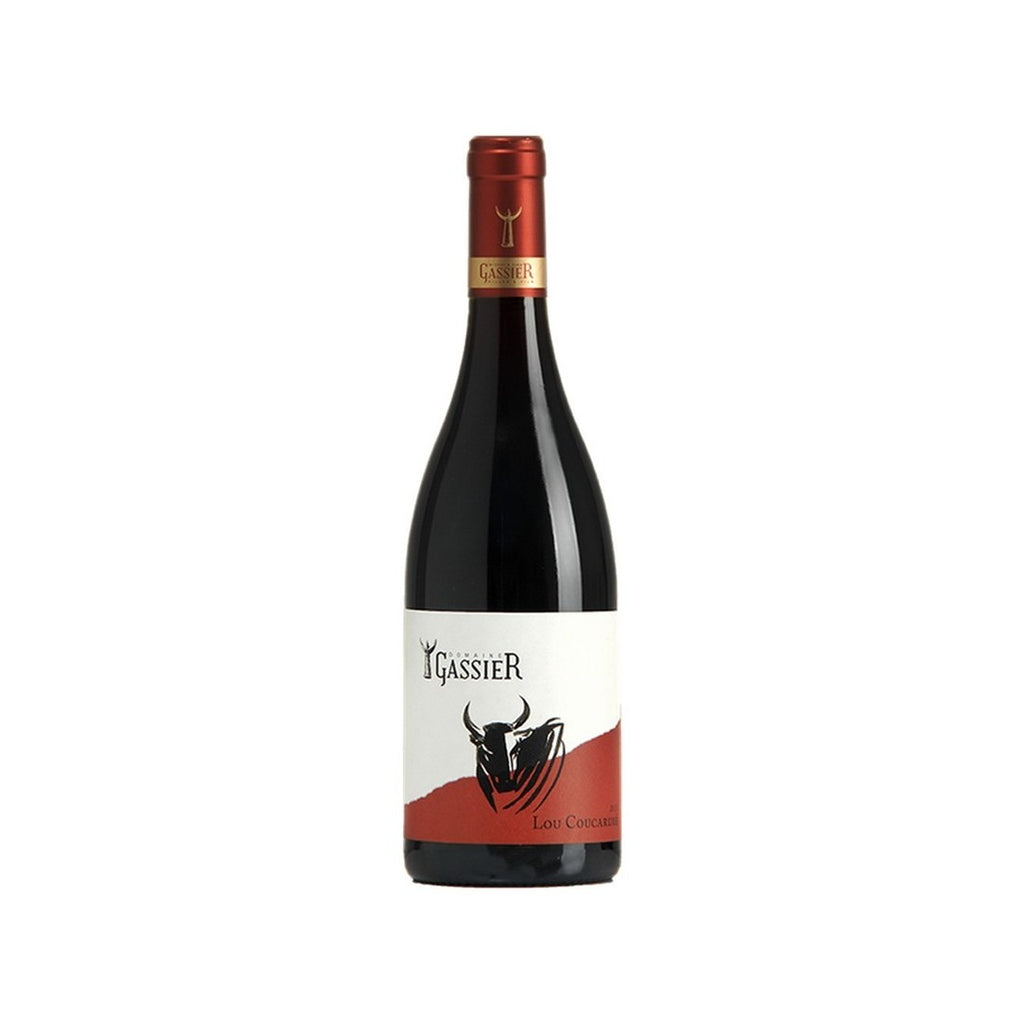 2017 Lou Coucardie Rouge