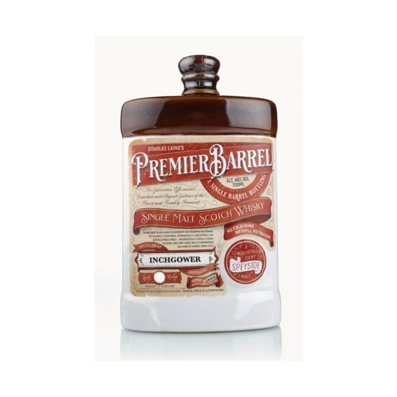 Premier Barrel Inchgower 8YO Malt Whisky 70cl