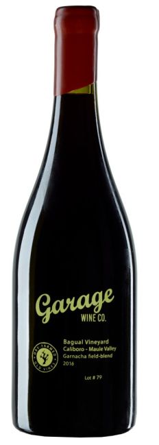 Garage Wine Co Bagual Vineyard Garnacha Lot 89 2017