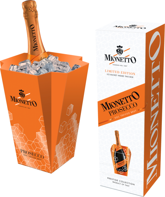 Mionetto Brut Treviso DOC Chiller Pack NV