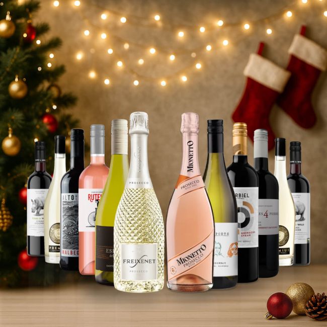 Christmas Essentials 2025 - 12 Bottles for £99 – SAVE Over £35