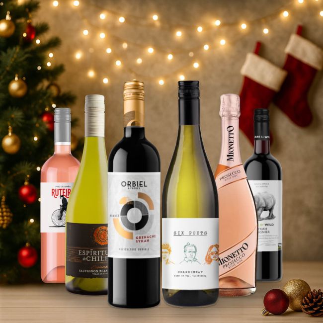 Christmas Essentials 2025 - 6 Bottles for £49 – SAVE Over £15