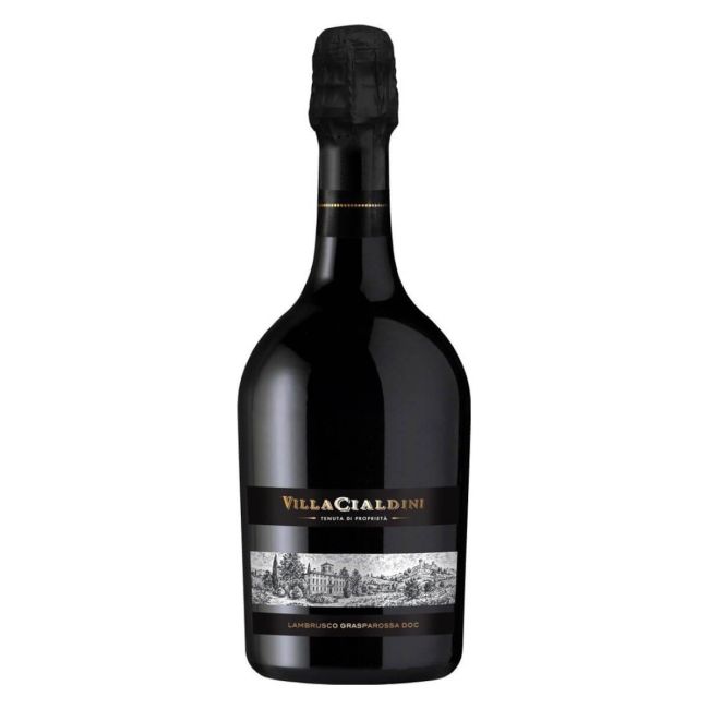 Cialdini Lambrusco Grasparossa di Castelvetro 2024