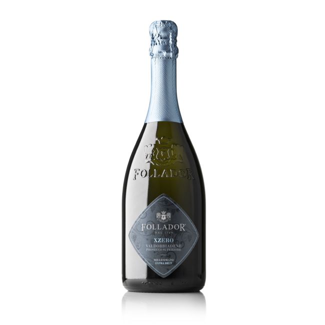 Follador Xzero Extra Brut Prosecco Superiore DOCG 2022
