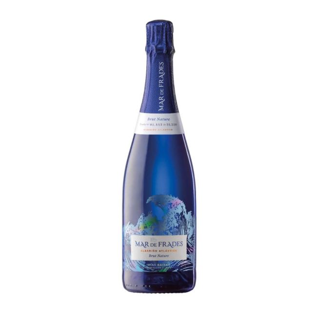 Mar de Frades Albarino Atlantico Brut Nature NV