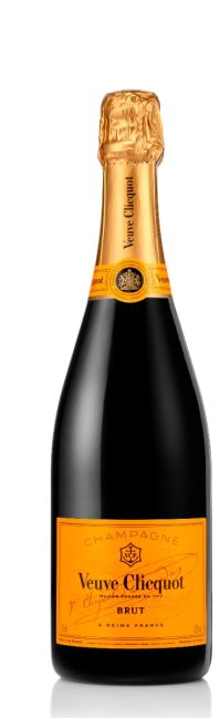 Champagne Veuve Clicquot Brut Yellow Label NV