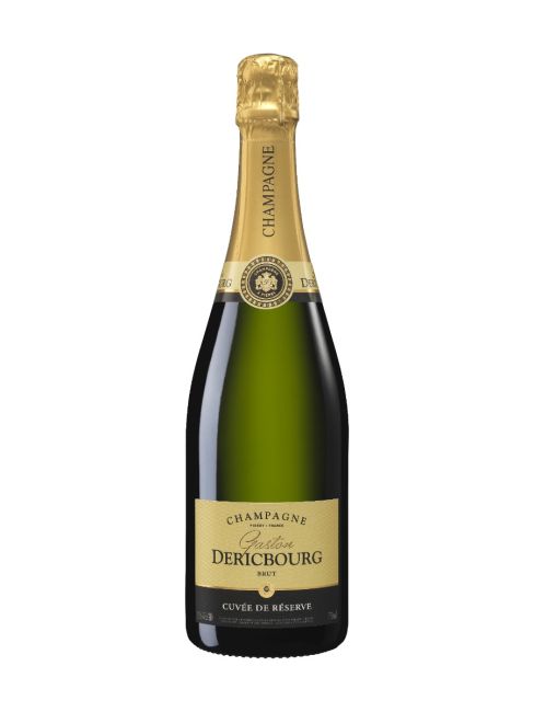 Champagne Gaston Dericbourg Cuvee de Reserve Brut NV