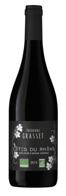 Theodore Grasset Organic Cotes du Rhone 2023