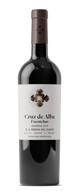 Cruz de Alba Fuentelun Reserva 2018