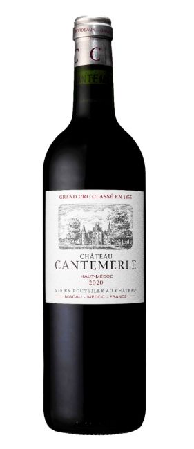 Chateau Cantemerle 5eme Cru Classe 2020