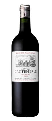 Chateau Cantemerle 5eme Cru Classe 2020