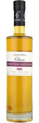 Chase Sherry Cask Aged Vodka 70cl NV