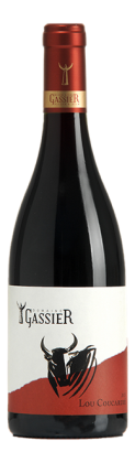 Domaine Gassier Lou Coucardie Rouge 2017