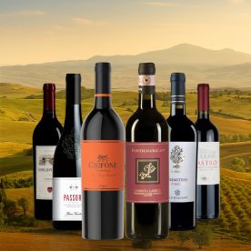 Italian Reds - 6 Bottles for £66.95 – SAVE Over £18