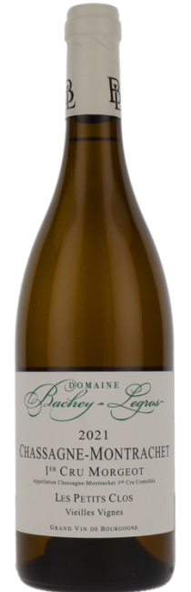Bachey-Legros Chassagne Montrachet 1er Cru Morgeot 2021